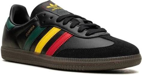 adidas sneakers collectors item zwart lak rasta|Adidas samba og rasta 2022.